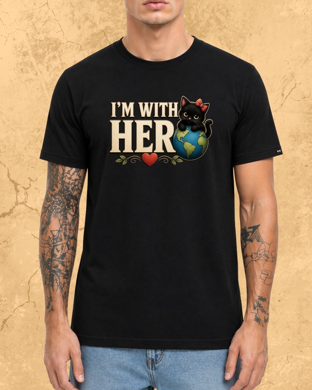 Purr Eco Life Cotton Tshirt