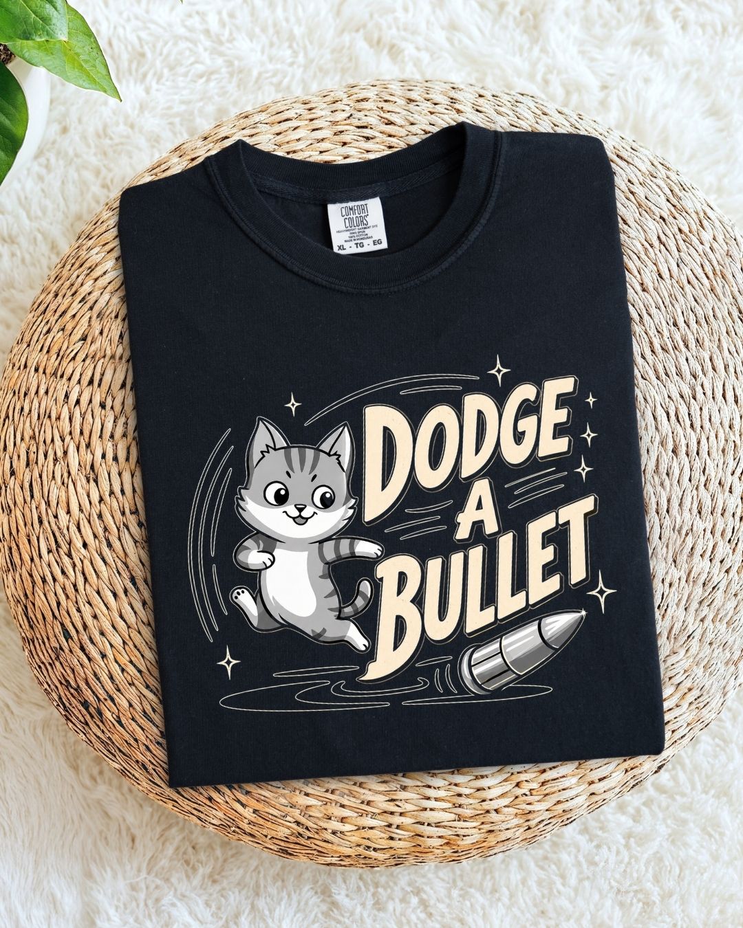 Idiom Whisker Cotton Tee