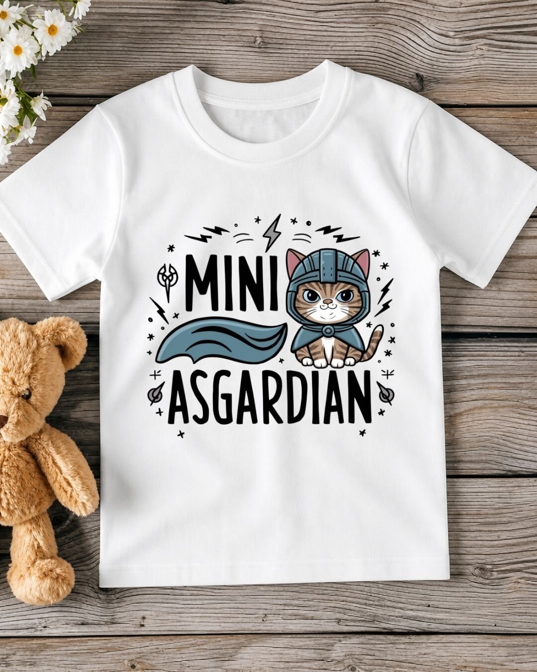 Energetic Kid Cotton Tee