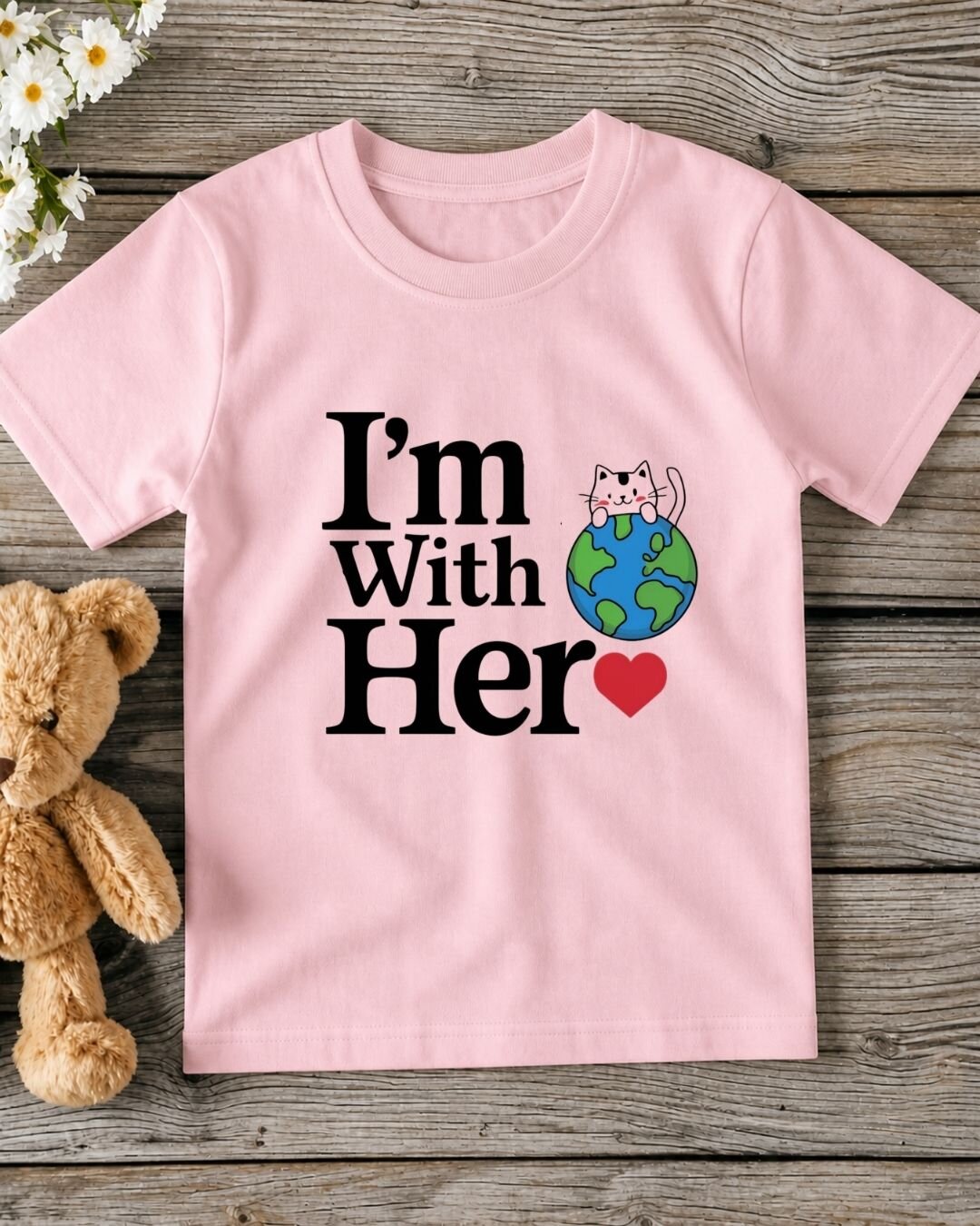 Eco Kid Cotton Tee