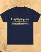 Beer Chemistry Pun Cotton Tshirt