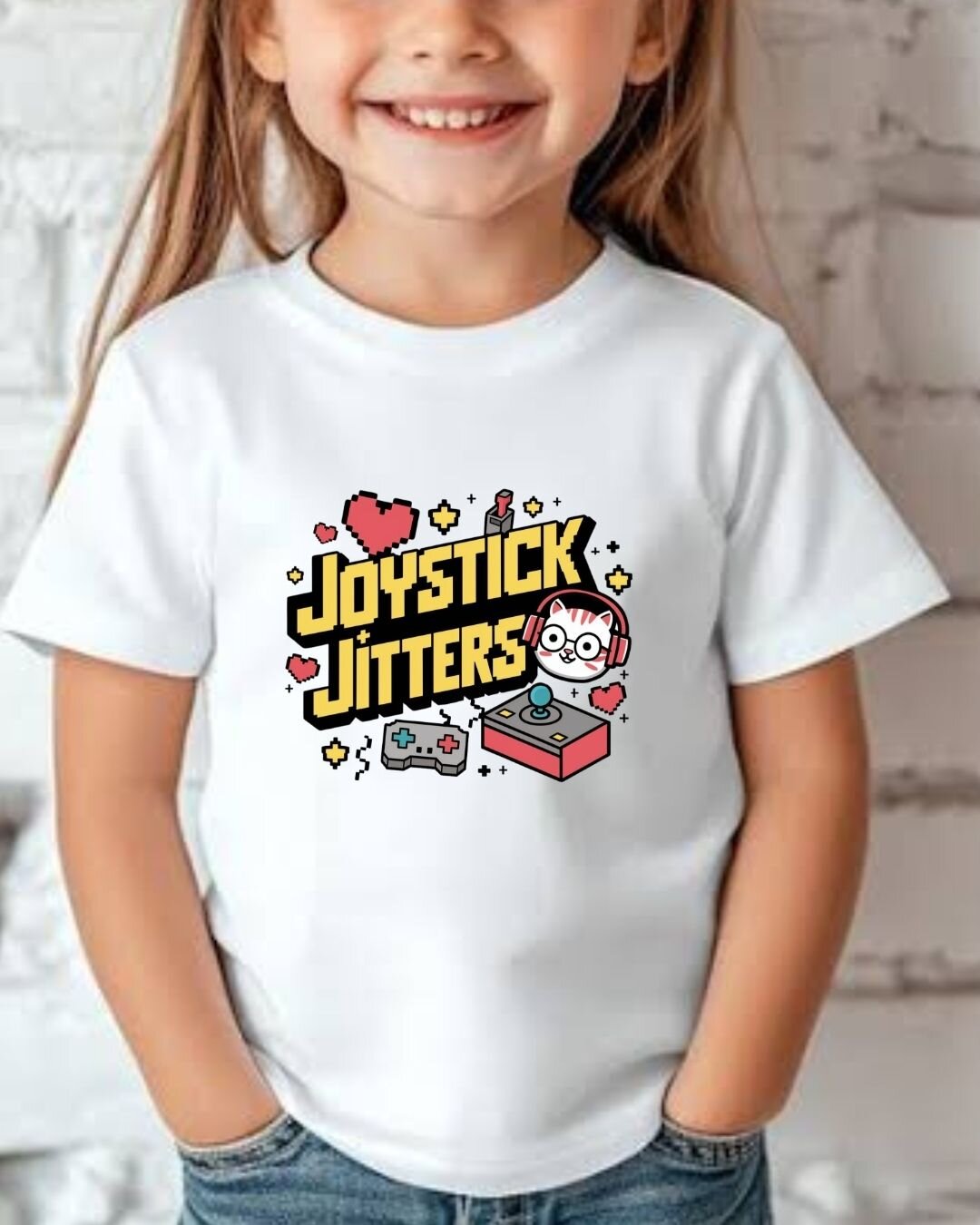 Arcade Kid Cotton Tee
