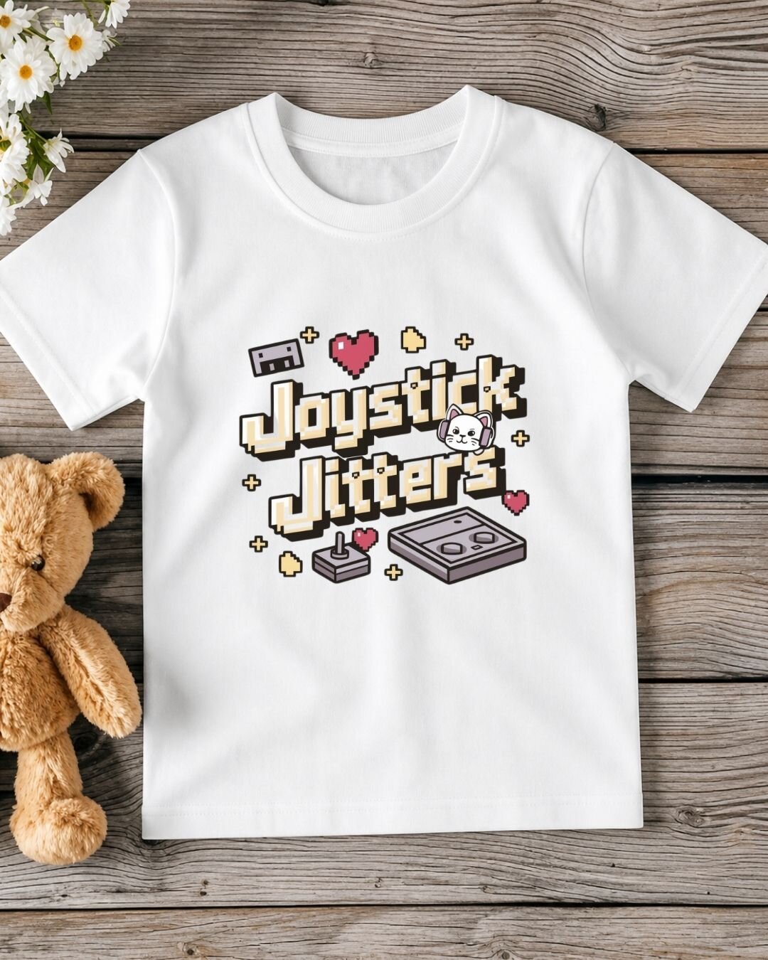 Arcade Kid Cotton Tee