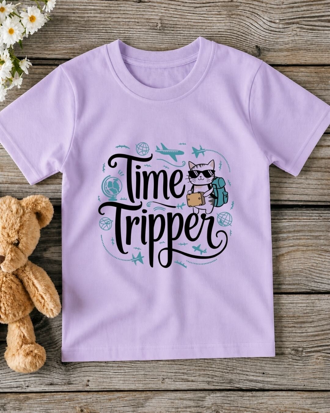 Explore Kid Cotton Tee