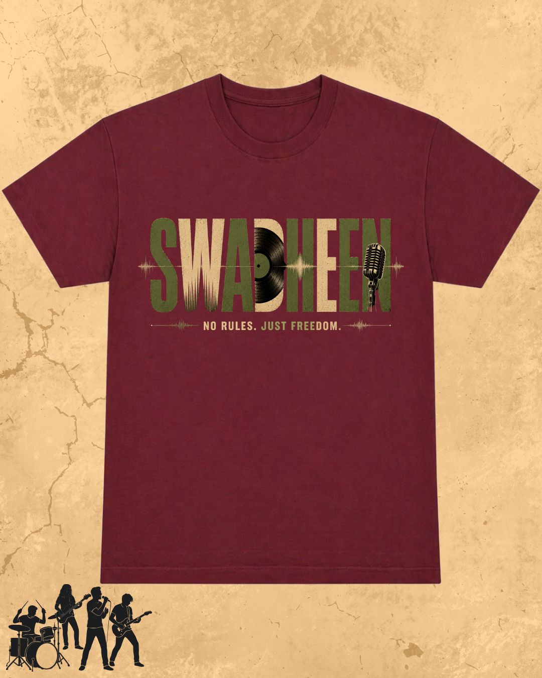 Melody Addict Cotton Tshirt