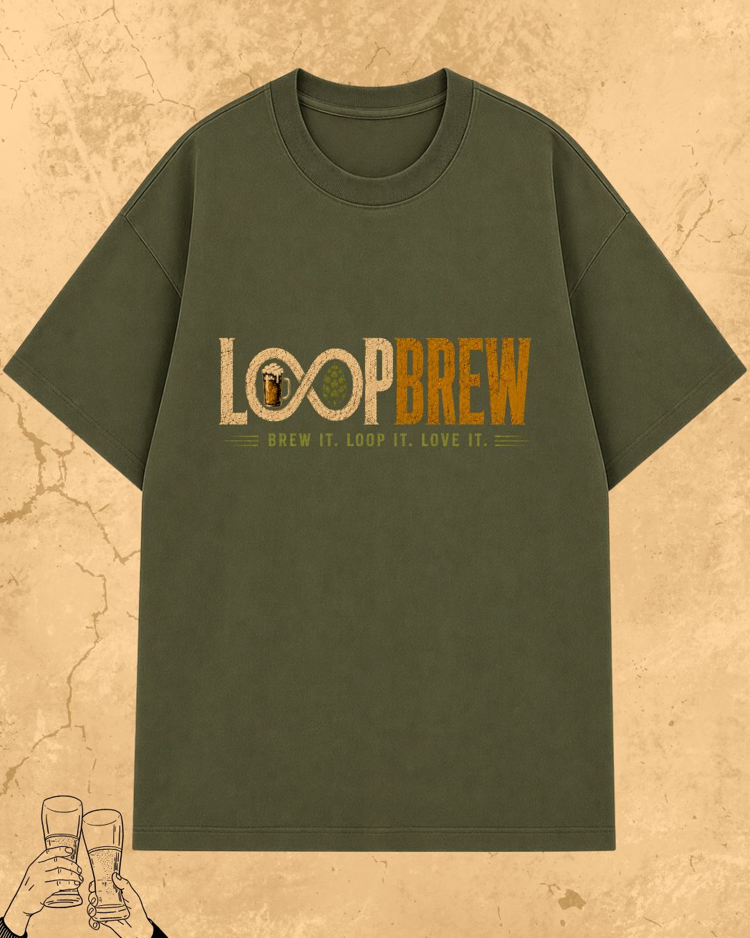 Beer Nerd Cotton Tshirt