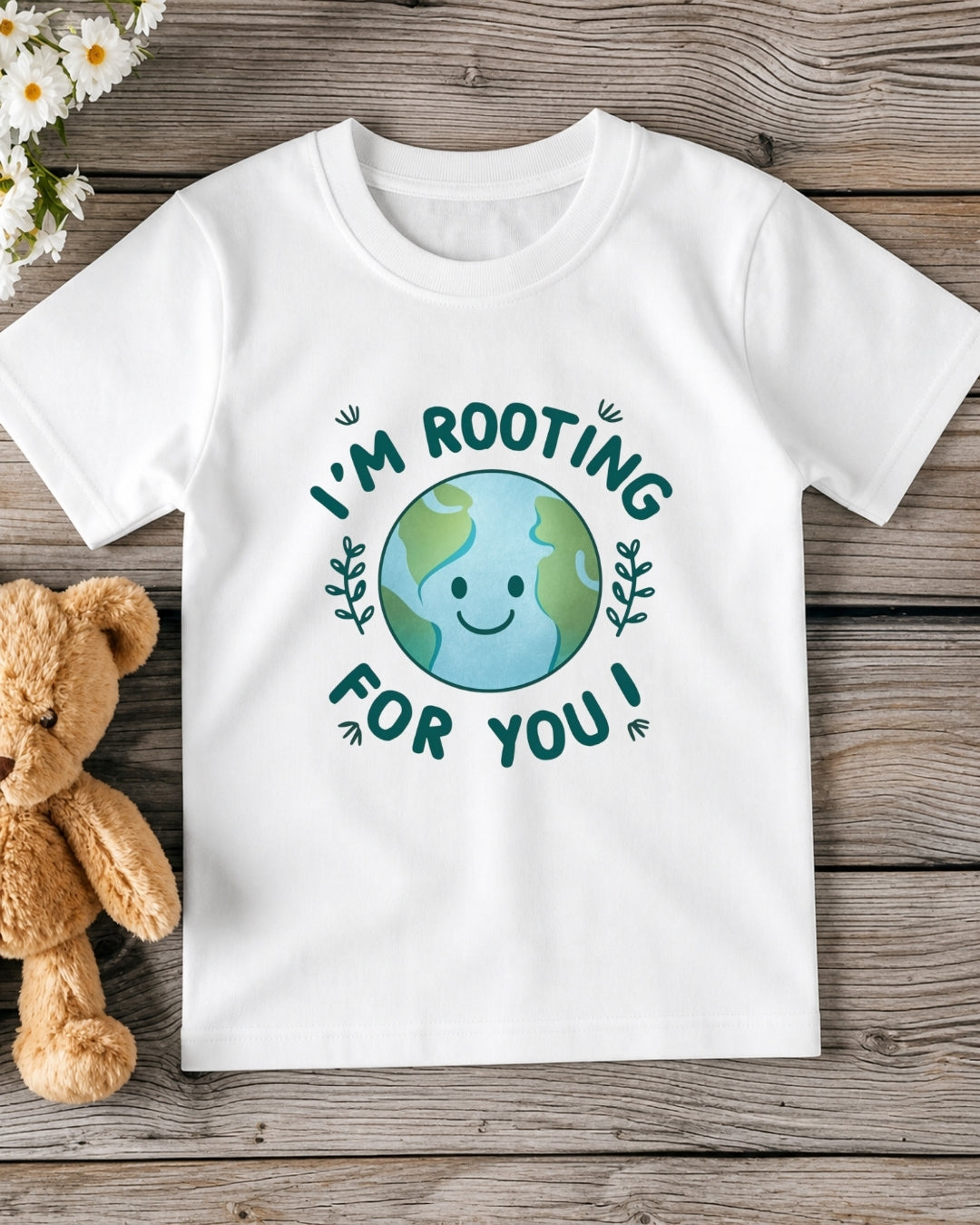 I'm Rooting For You Kid Cotton Tshirt