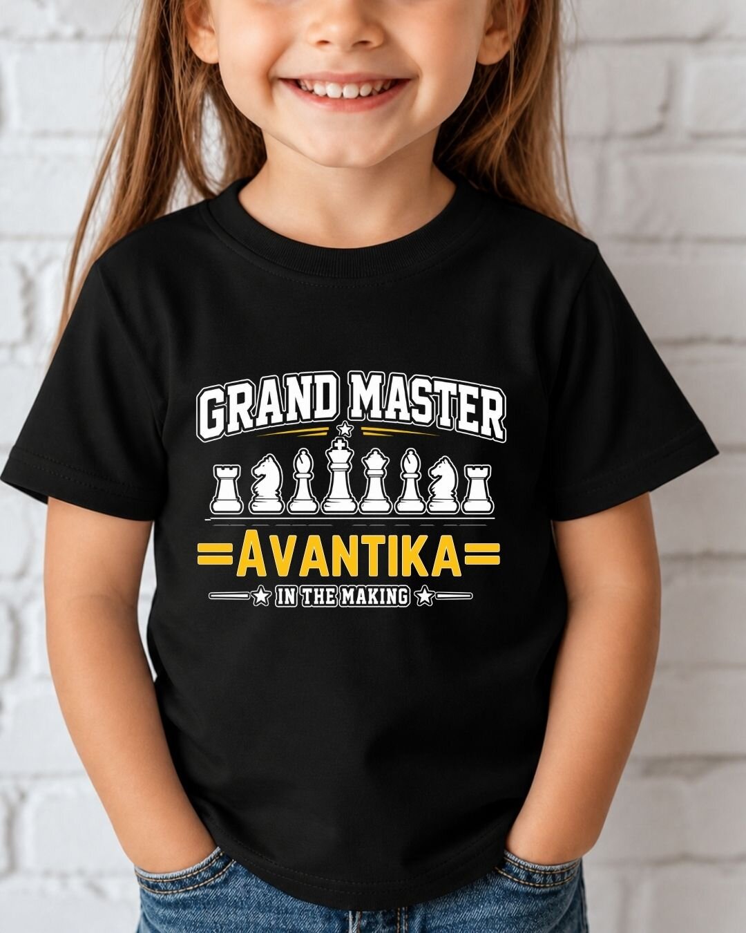 Future Sport Star Custom Kid's Cotton Tee