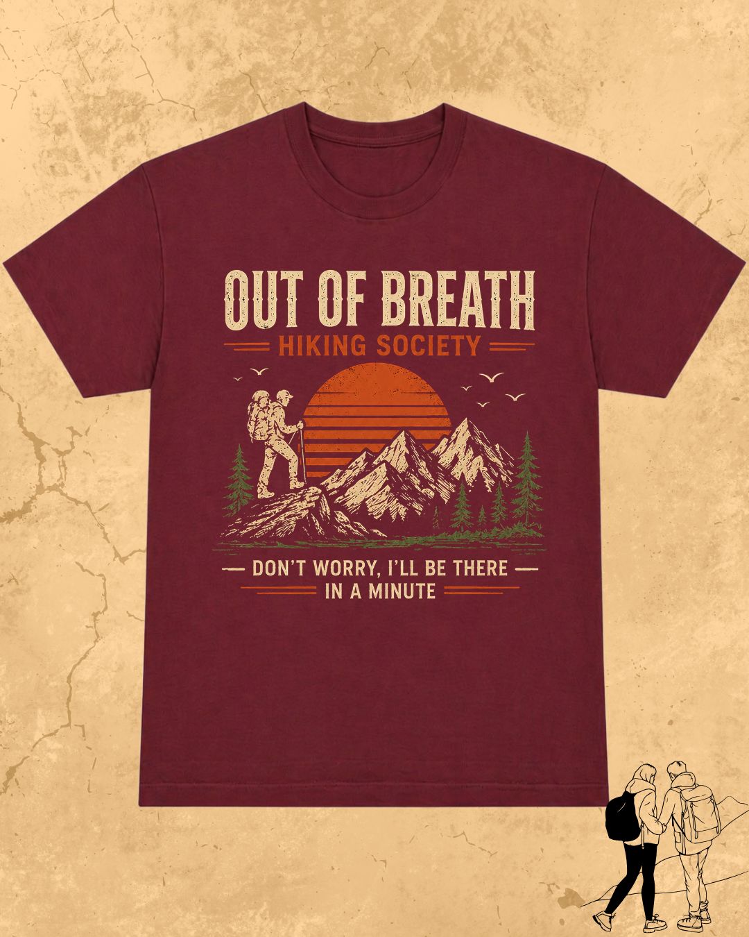 Hiking Cotton Tshirt