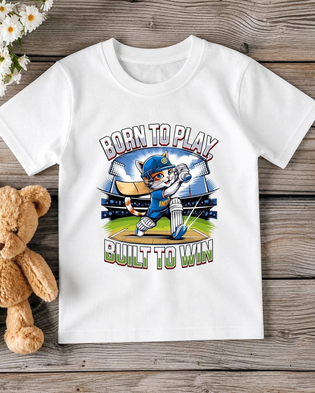 Champion Kid Cotton Tee