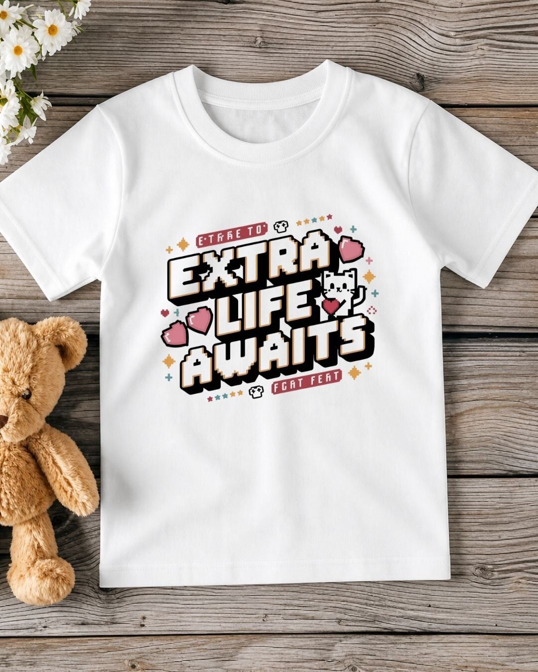 Arcade Kid Cotton Tee