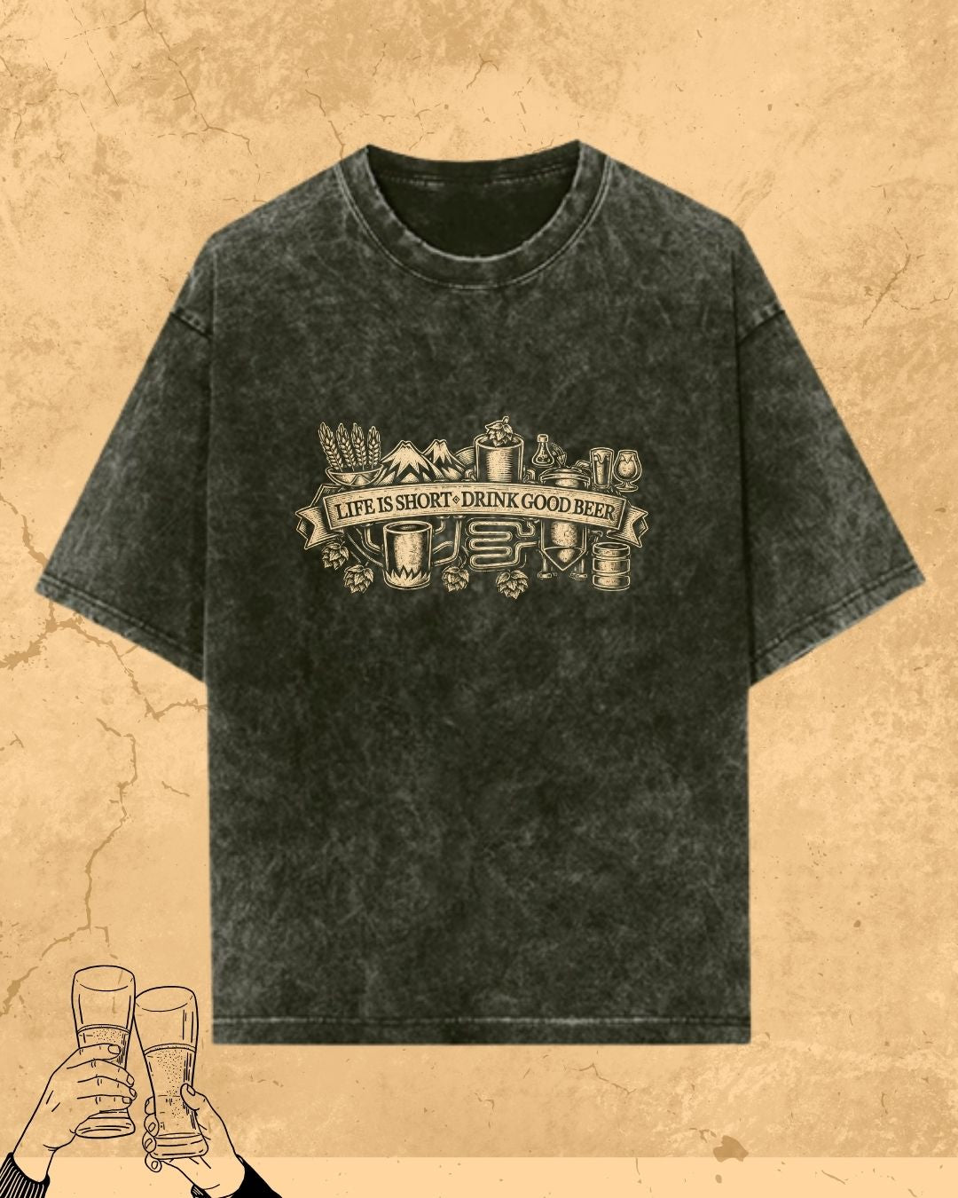 Beer Chill Cotton Tshirt