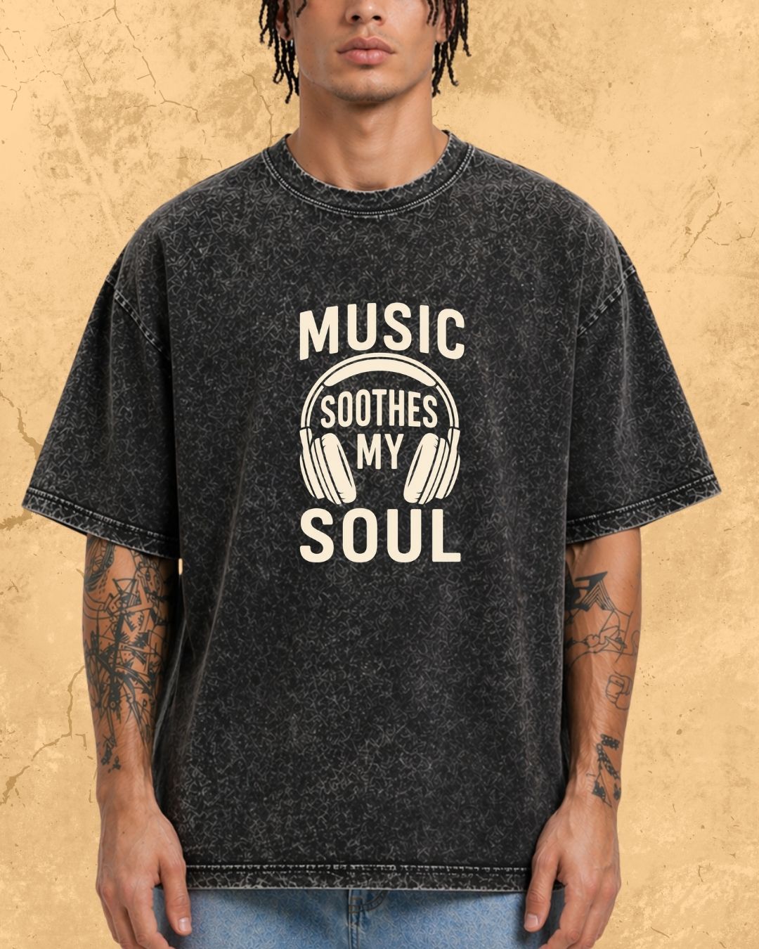 Soul Escape Music Cotton T-Shirt