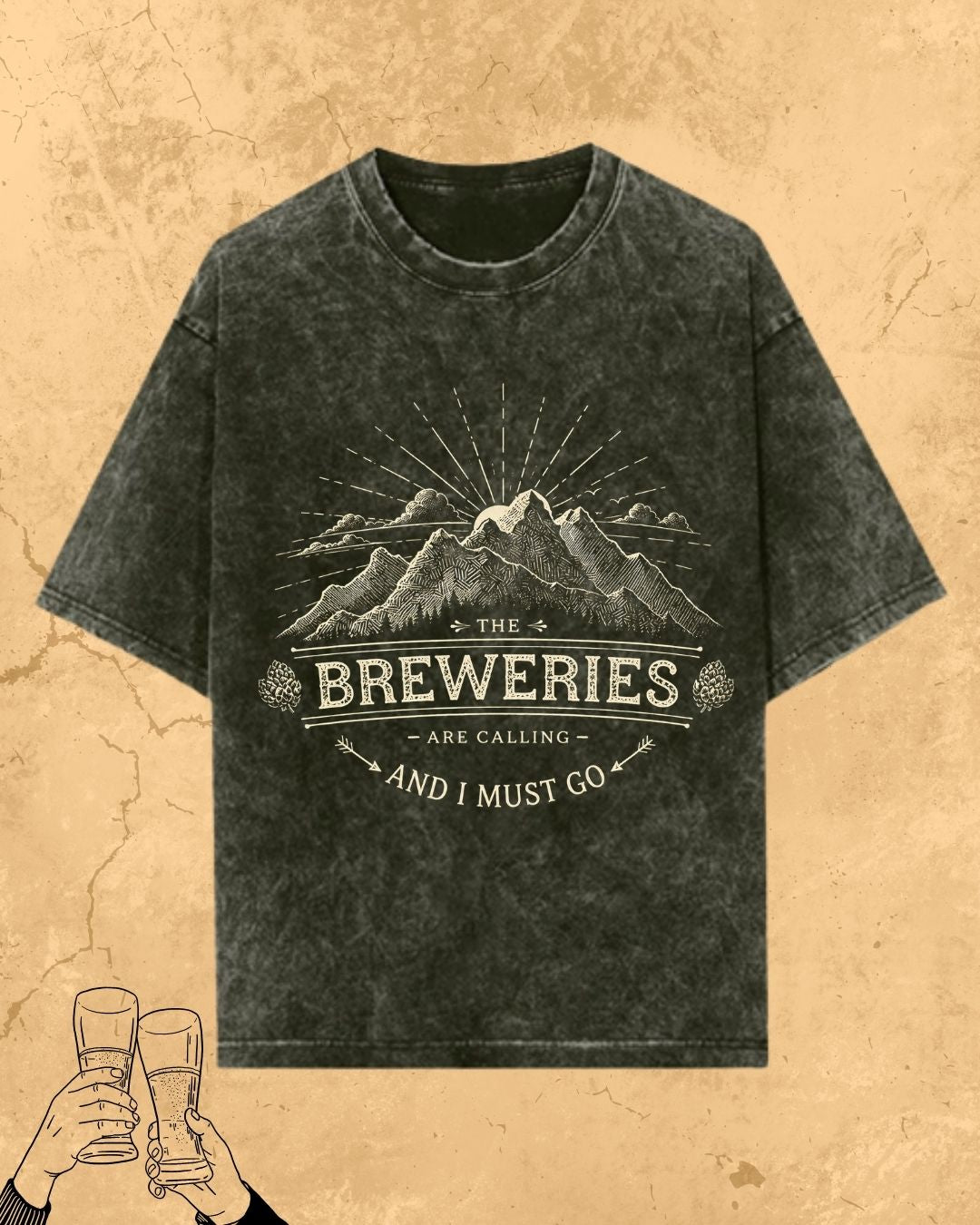Beer Chill Cotton Tshirt