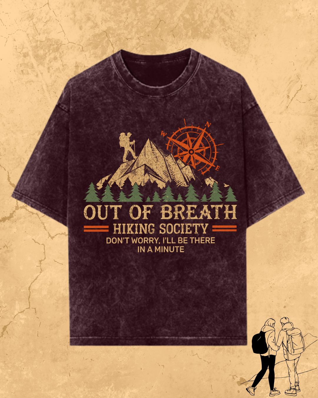 Hiking Cotton Tshirt