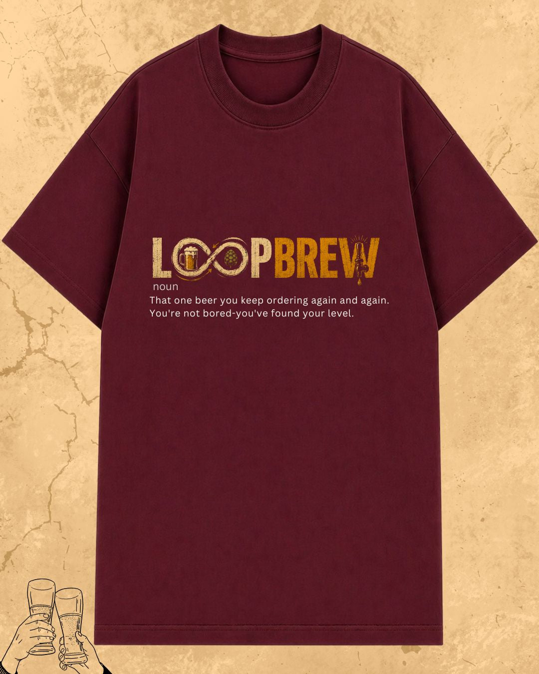 Beer Dictionary Cotton Tshirt