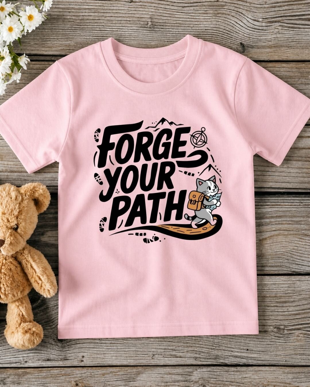 Explore Kid Cotton Tee