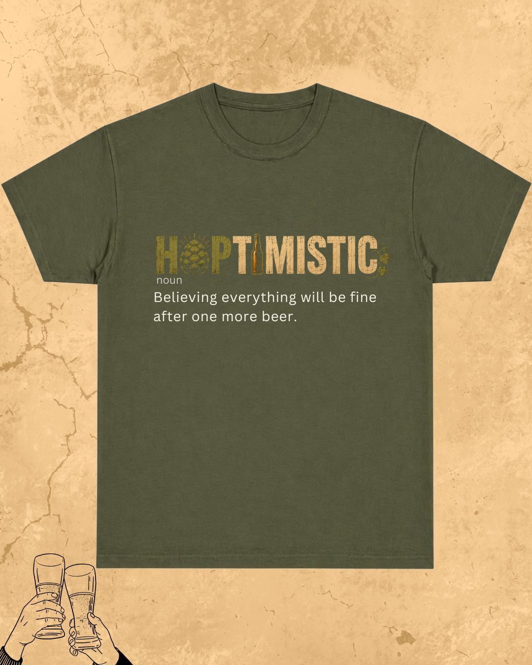 Beer Dictionary Cotton Tshirt