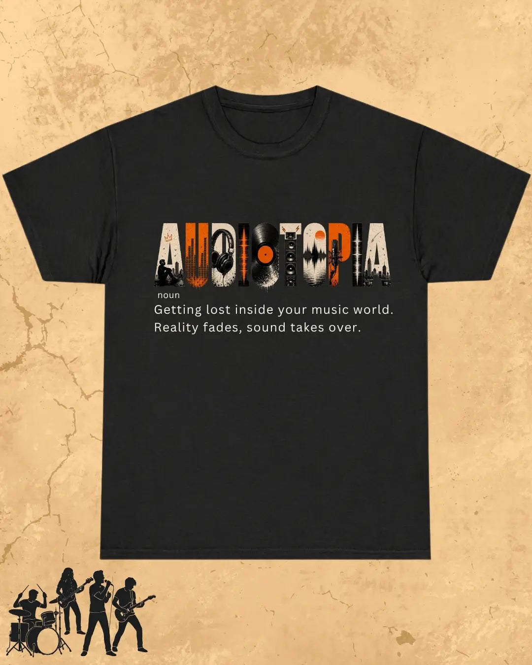 Hinglish Music Dictionary Cotton Tshirt