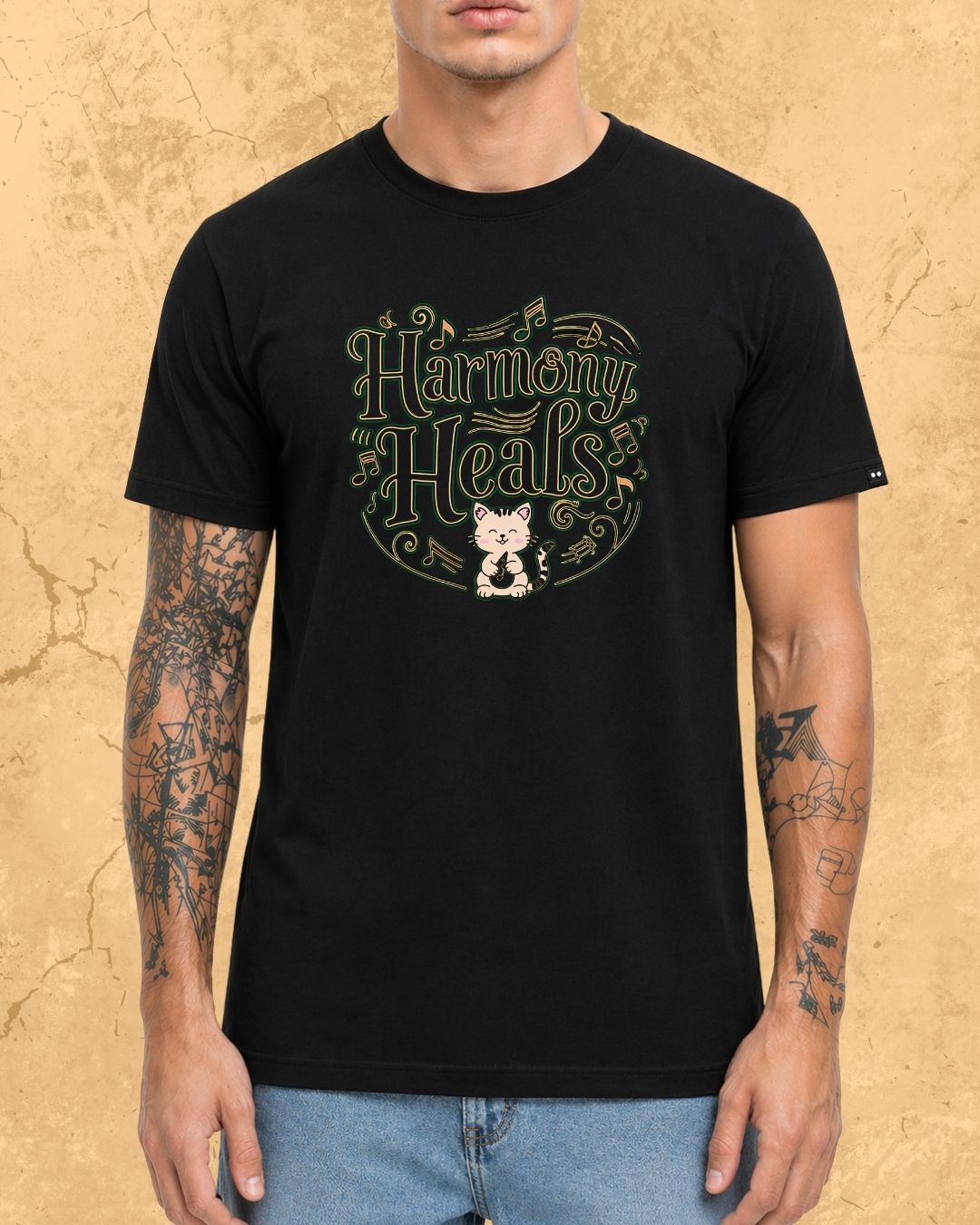 MeowMelody Cotton Tee.