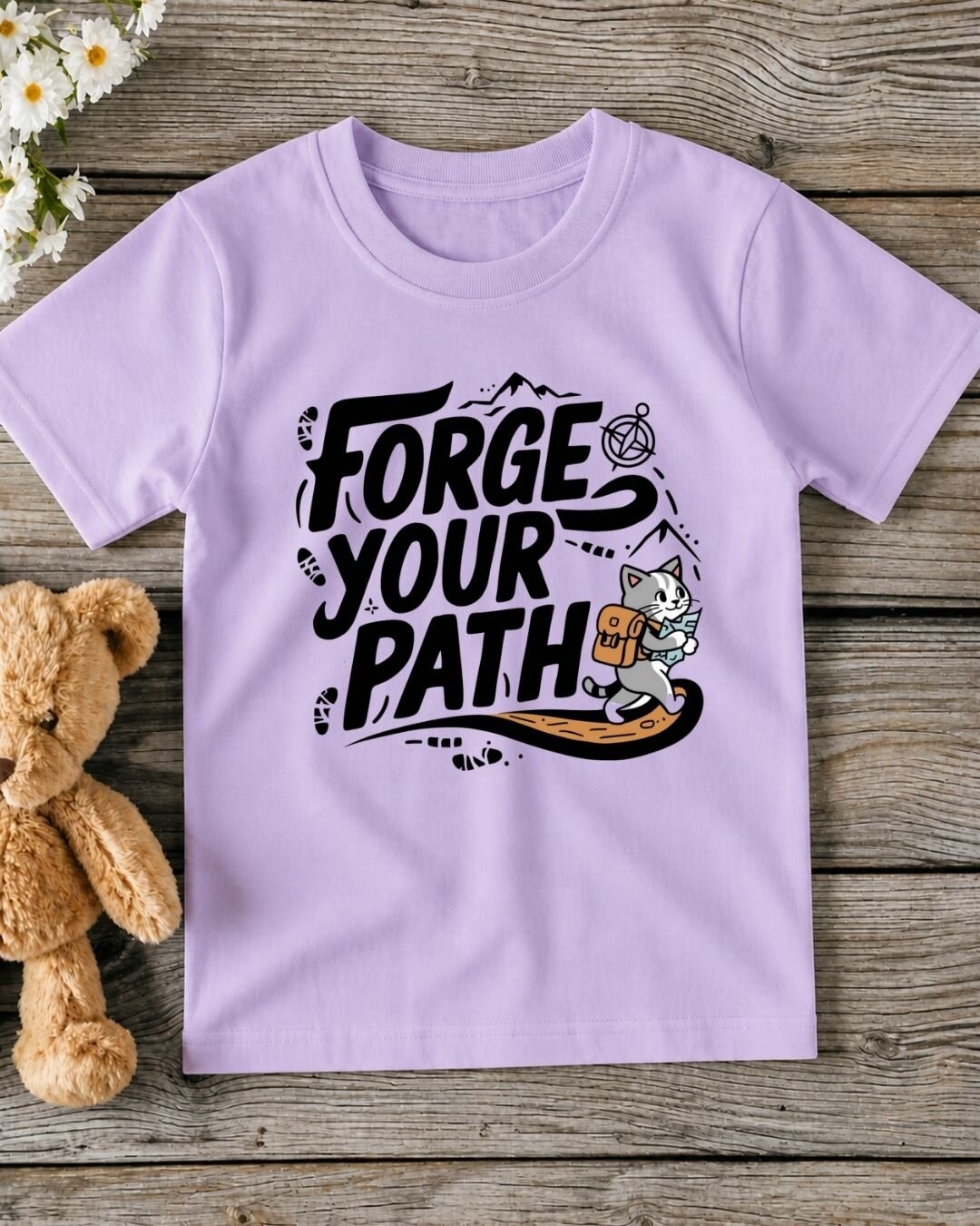 Explore Kid Cotton Tee