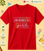 MOM - DAD Blessing Kid Cotton Tee