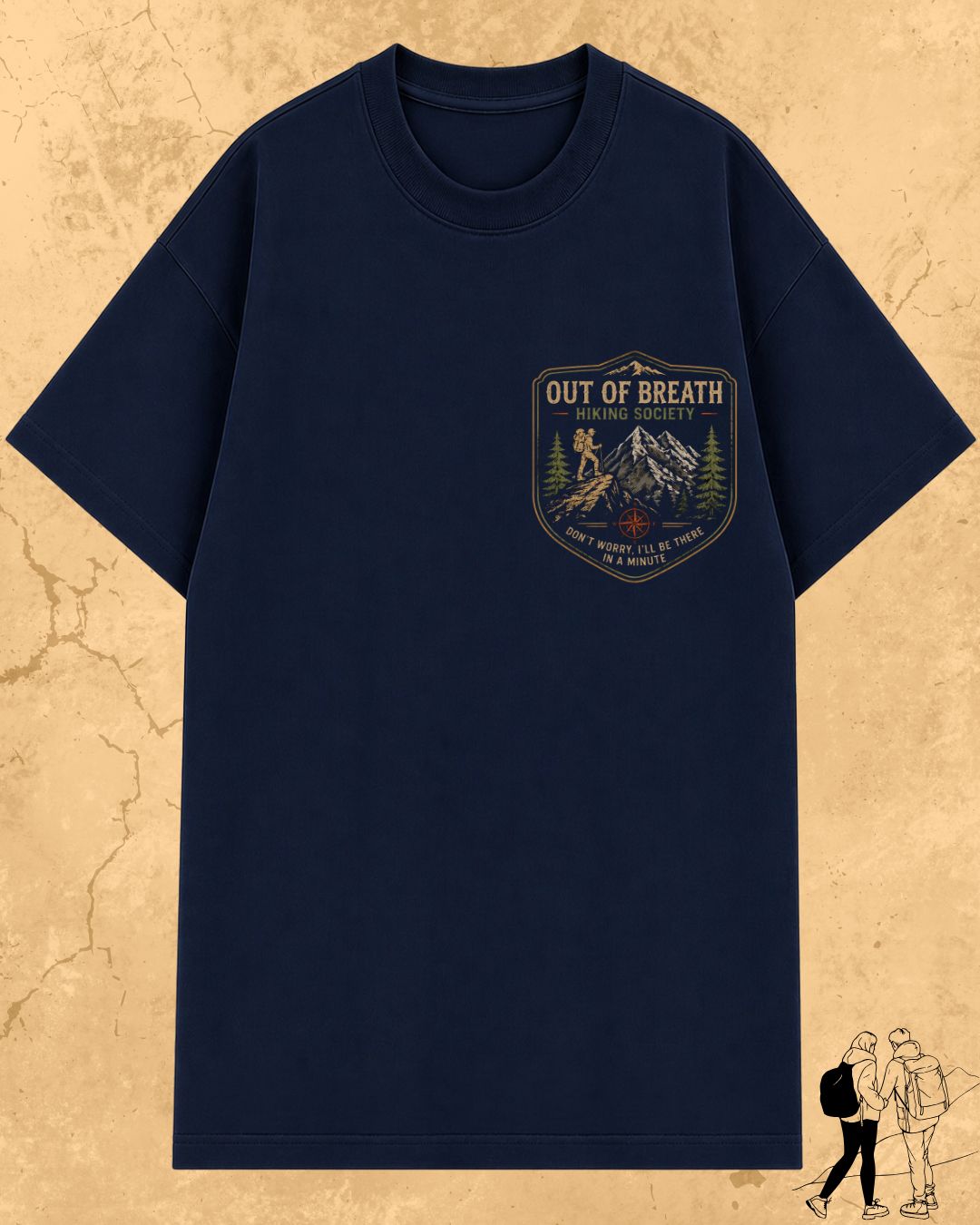Hiking Cotton Tshirt