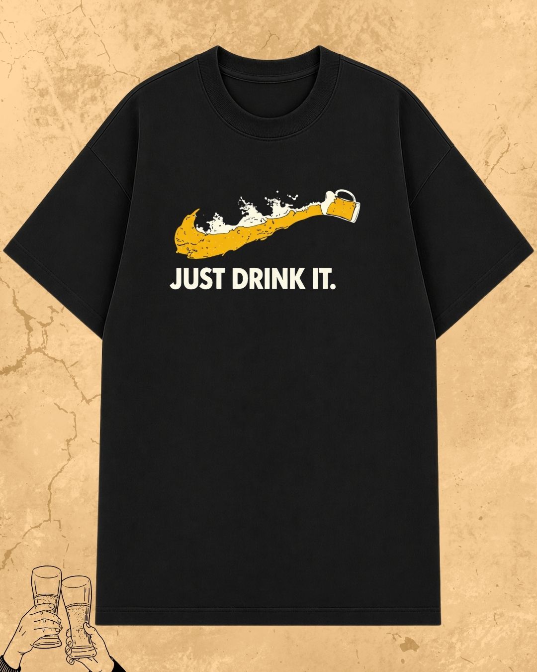 Beer Over Love Cotton Tshirt