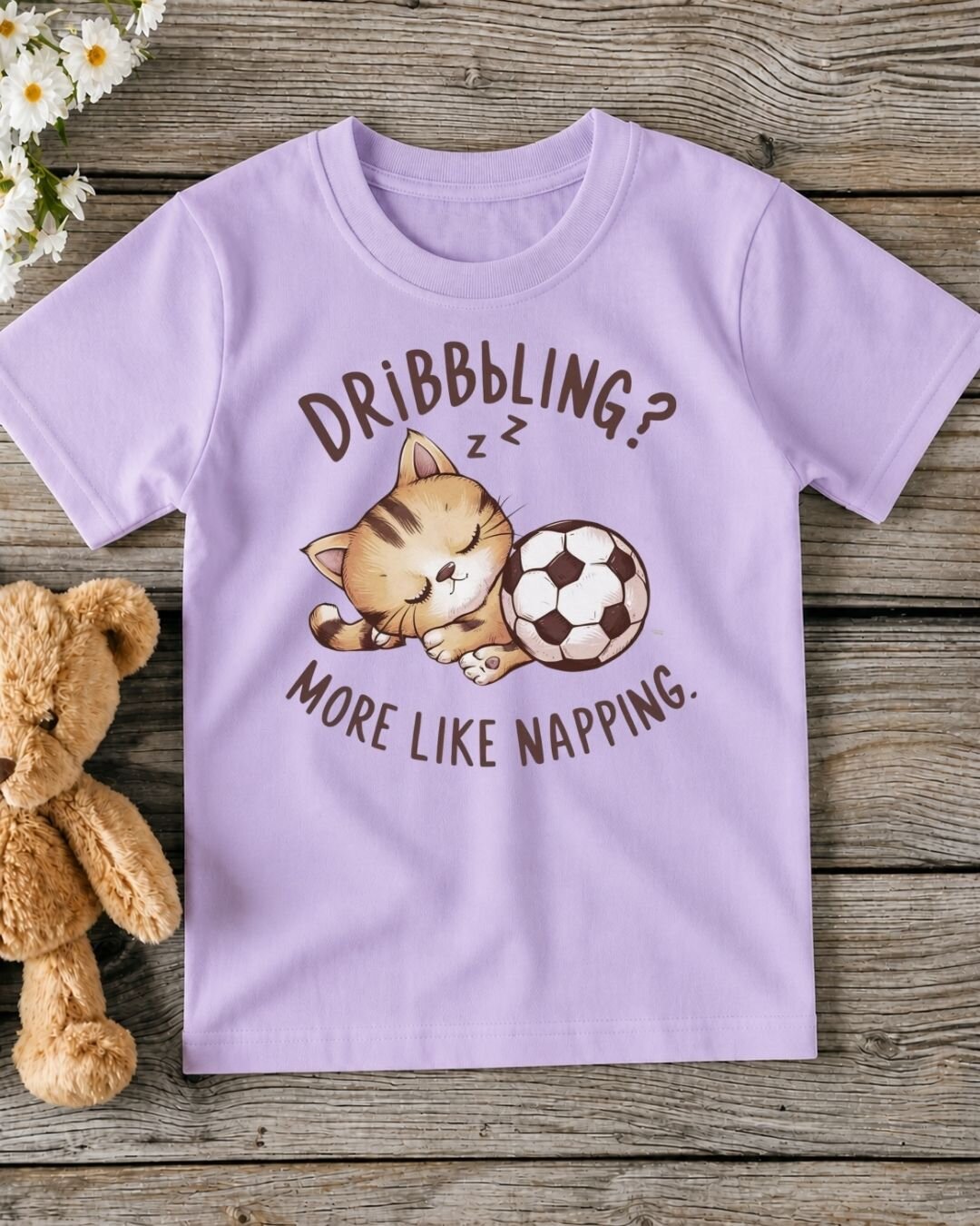 Basketball Kid Cotton Tee