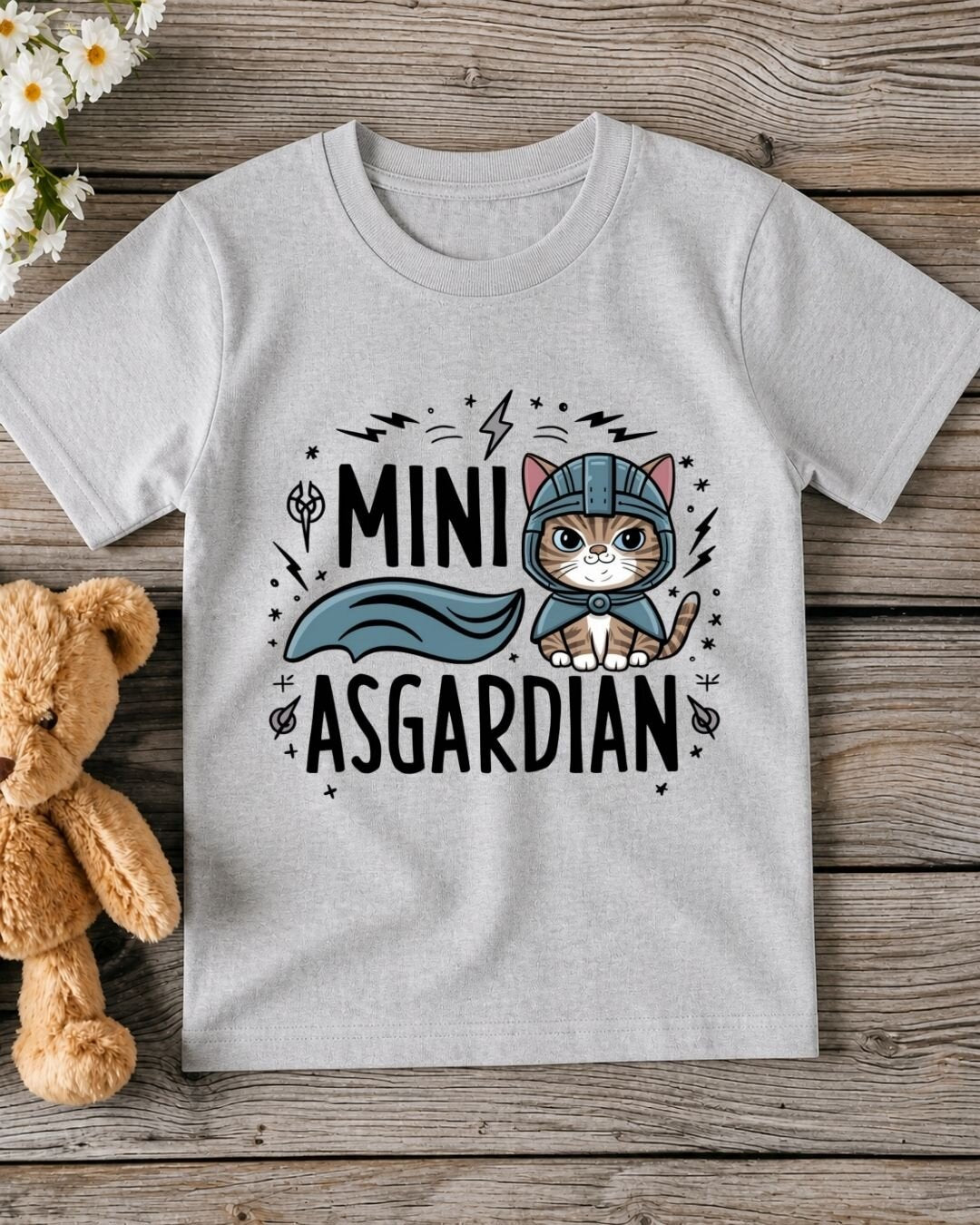 Energetic Kid Cotton Tee