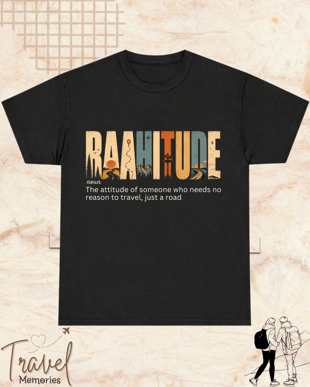 Hinglish Travel Dictionary Cotton Tee