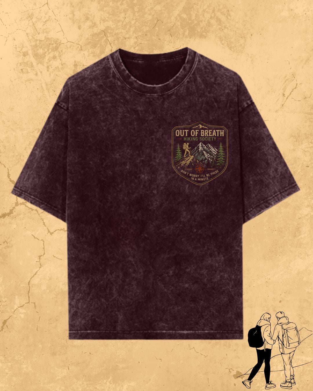 Hiking Cotton Tshirt