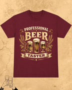 Beer Bond Statement Cotton T-Shirt