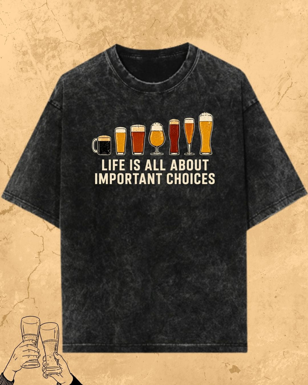 Beer Lovers Choice T-Shirt