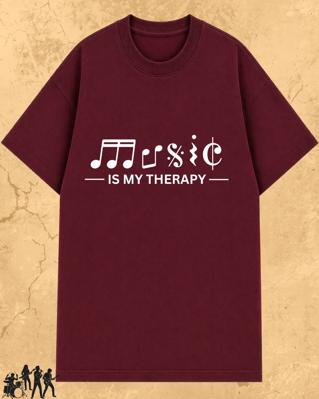 Music Cotton Tshirt