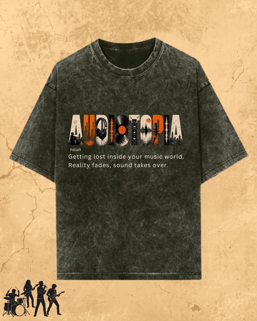 Hinglish Music Dictionary Cotton Tshirt
