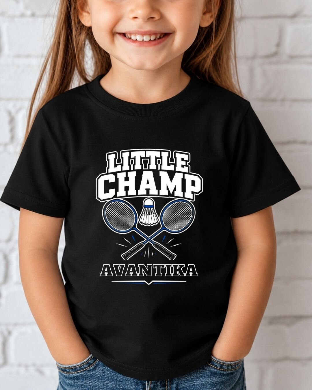 Future Sport Star Custom Kid's Cotton Tee