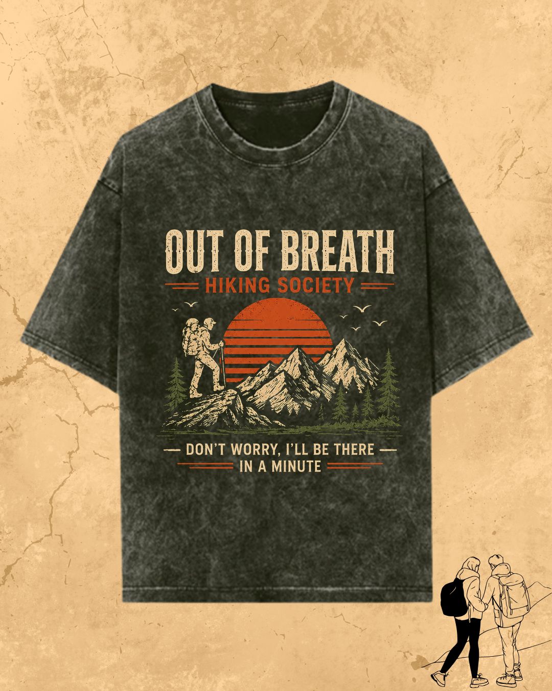 Hiking Cotton Tshirt