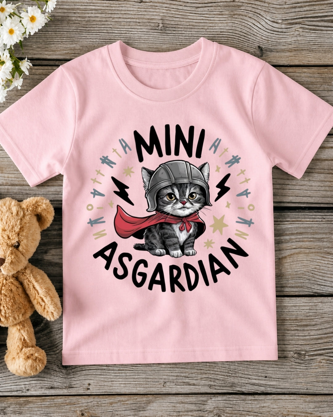 Mini Asgardian Kid Cotton Tshirt