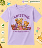 Grandpa & Grandma's Precious kids Cotton Tee