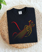 Minimal Music Vibe Cotton Tshirt