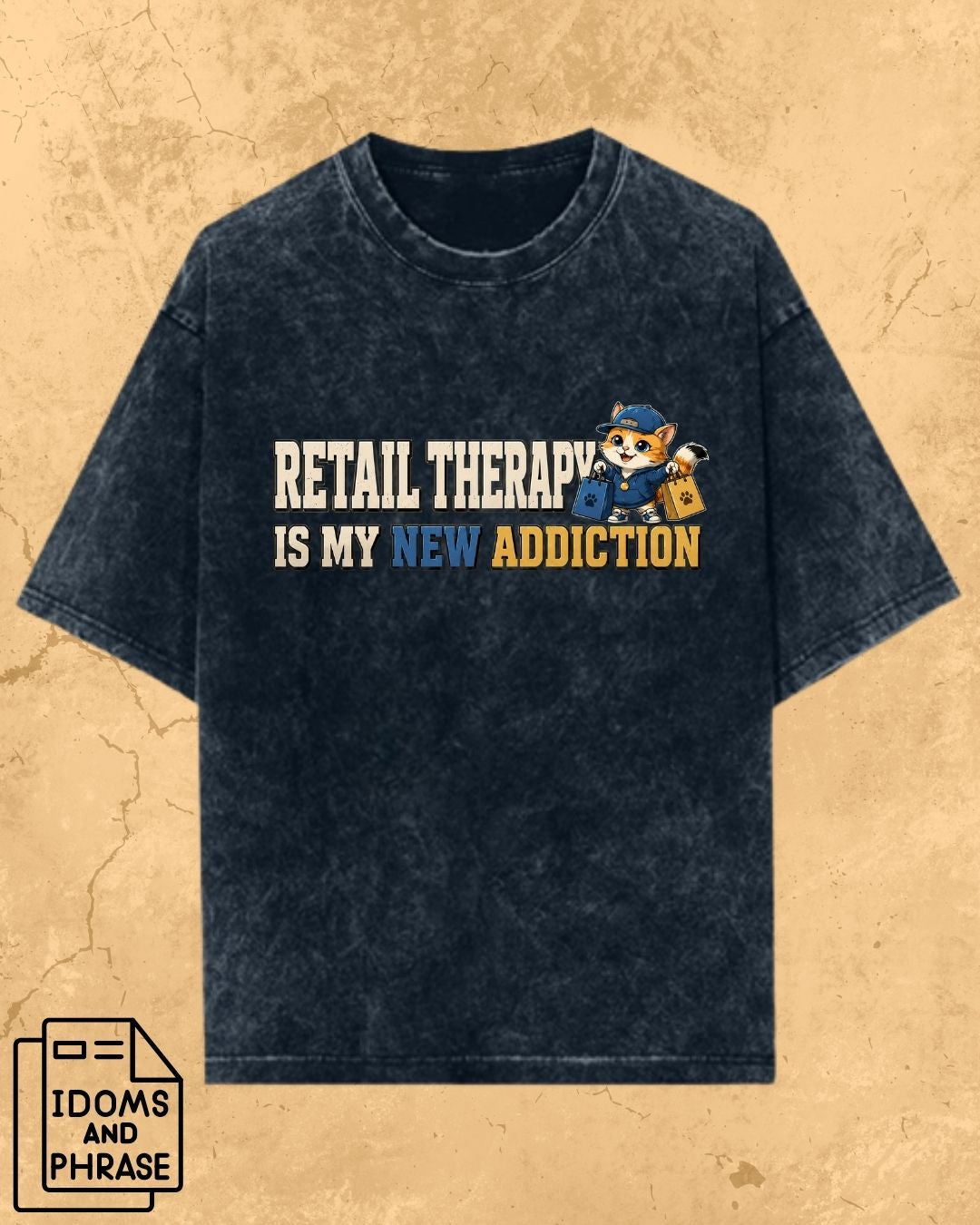 Idiom Whisker Cotton Tshirt