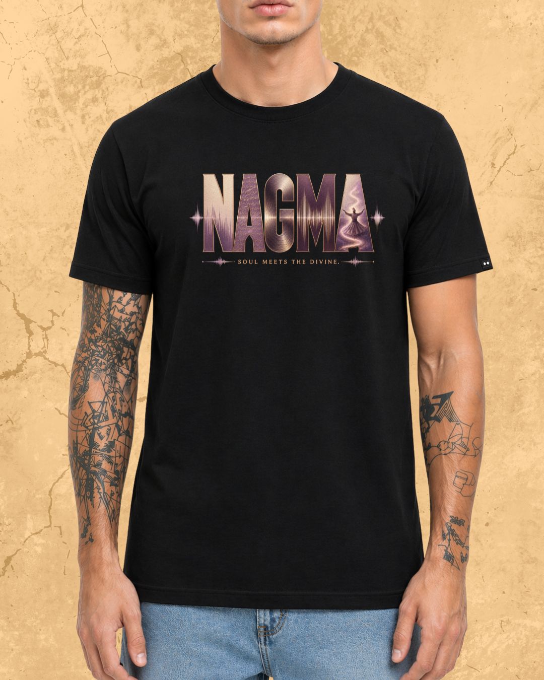 Devotional Cotton Tshirt