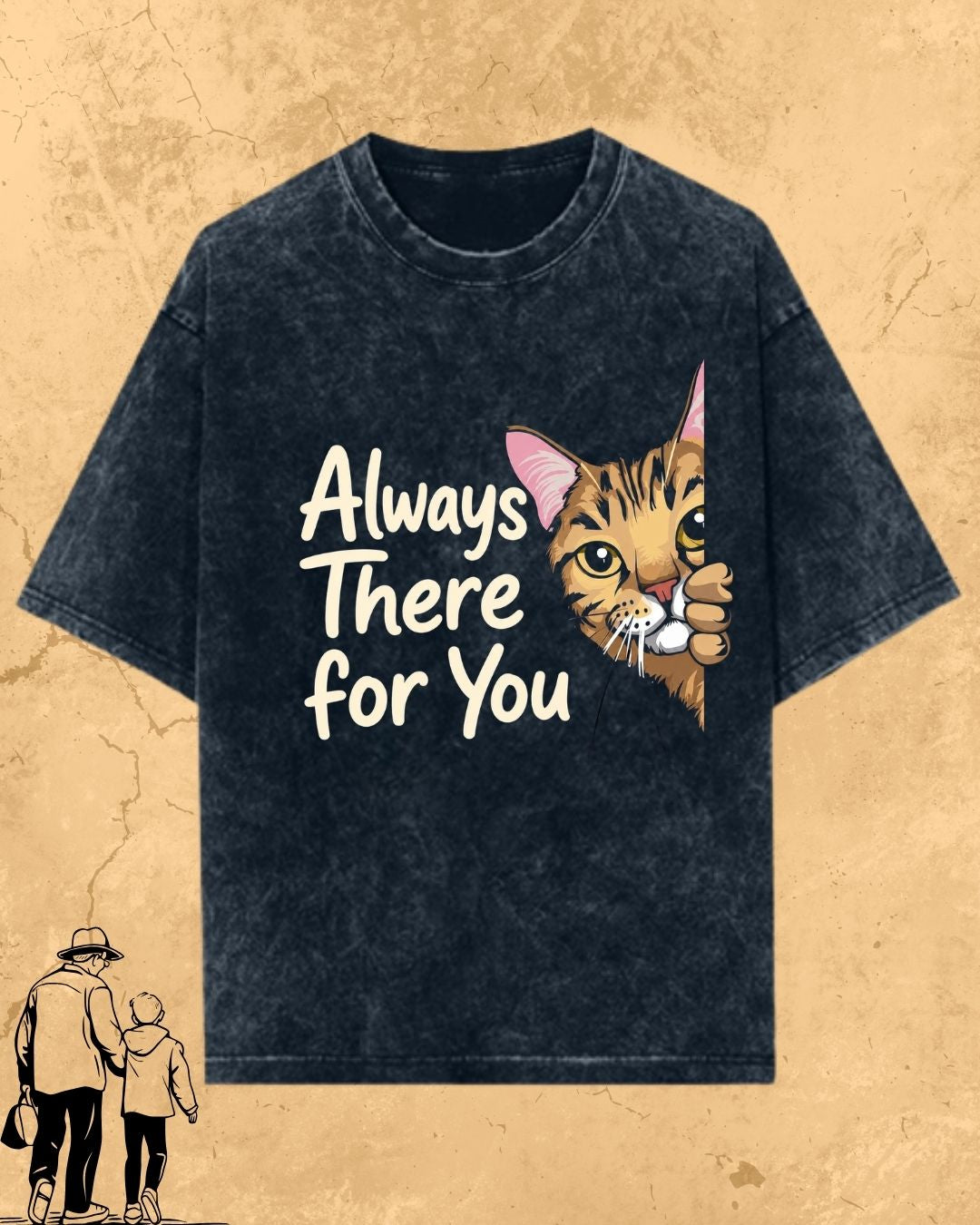 Purr Dad Cotton Tshirt