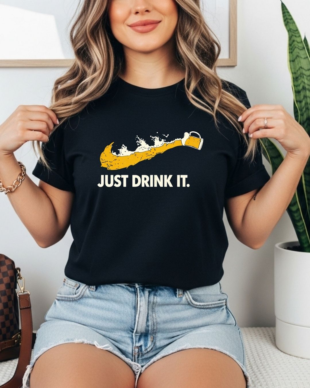 Beer Over Love Cotton Tshirt
