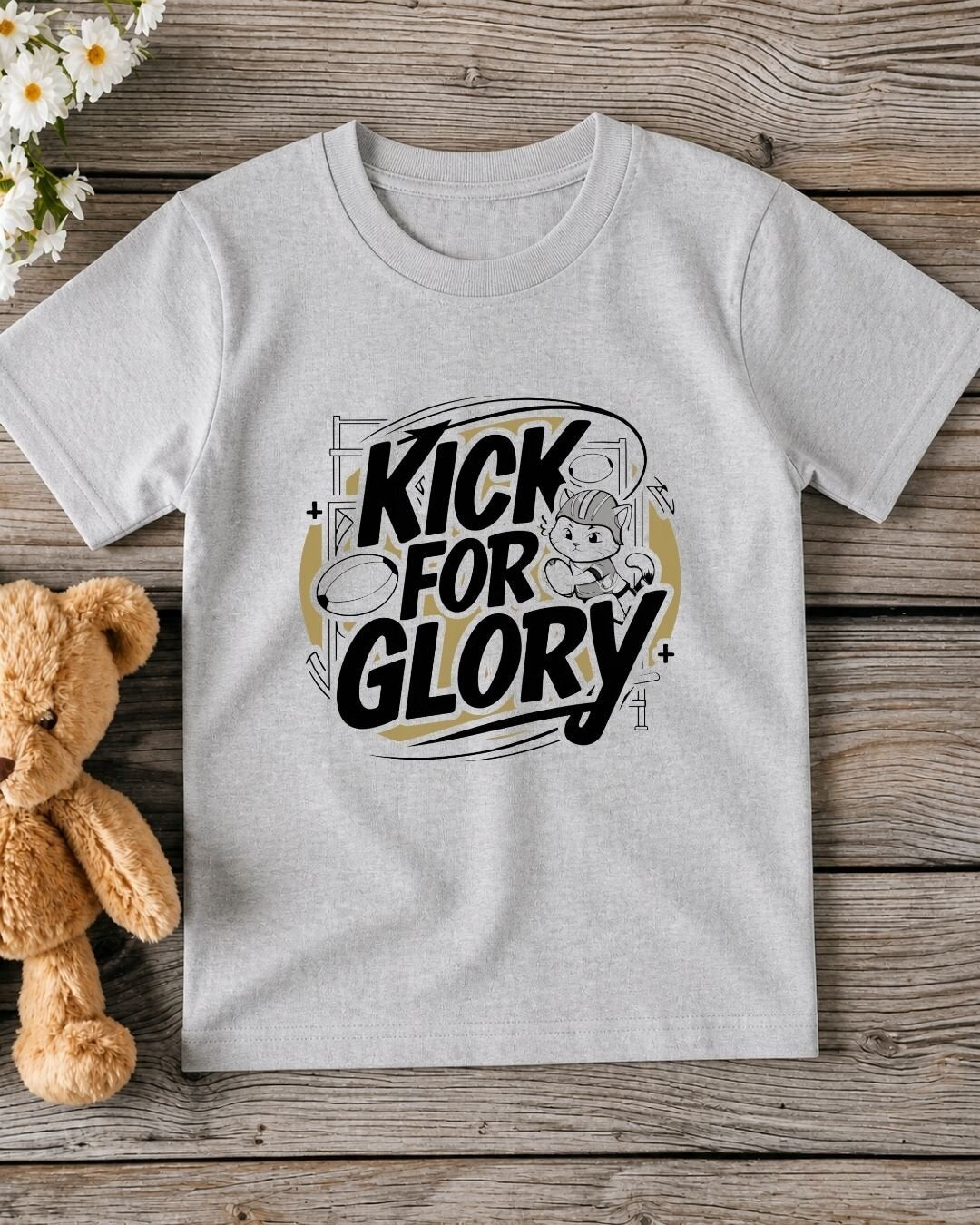 Rugby Kid Cotton Tee