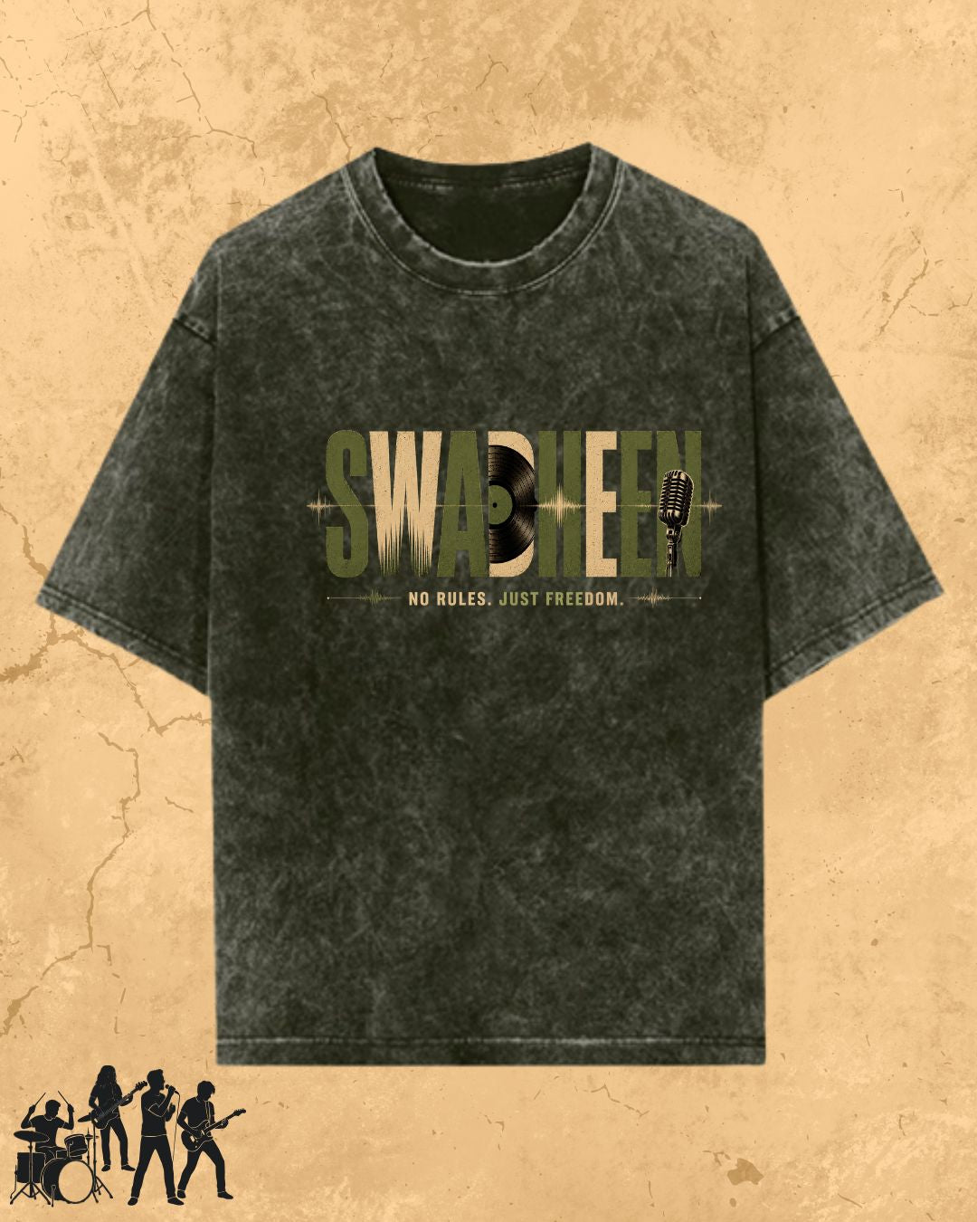 Melody Addict Cotton Tshirt