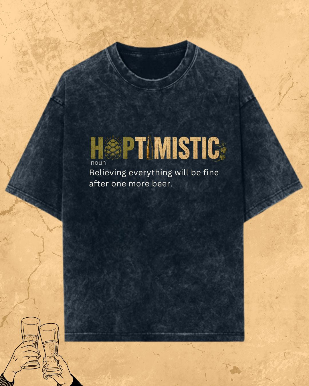 Beer Dictionary Cotton Tshirt