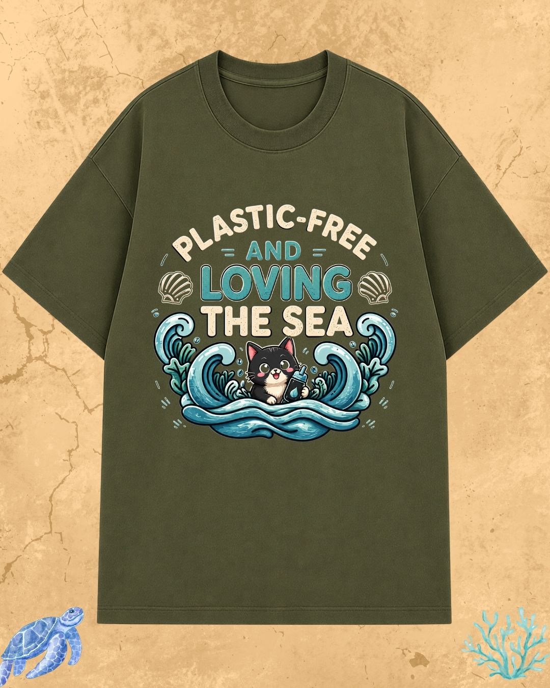 Eco Whisker Cotton Tshirt