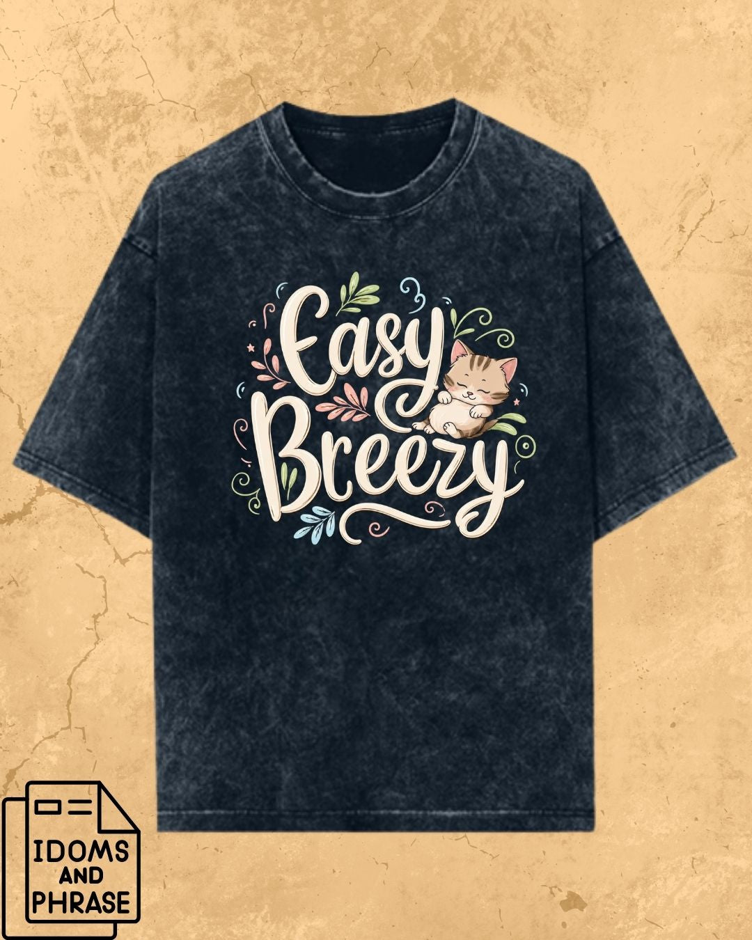 Idiom Whisker Cotton Tee
